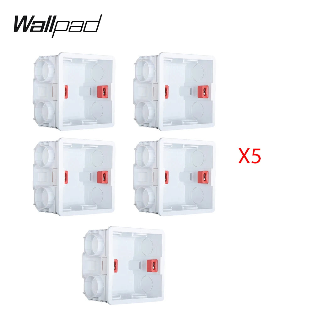 86*86 Fireproof Wall Mount Internal Junction box