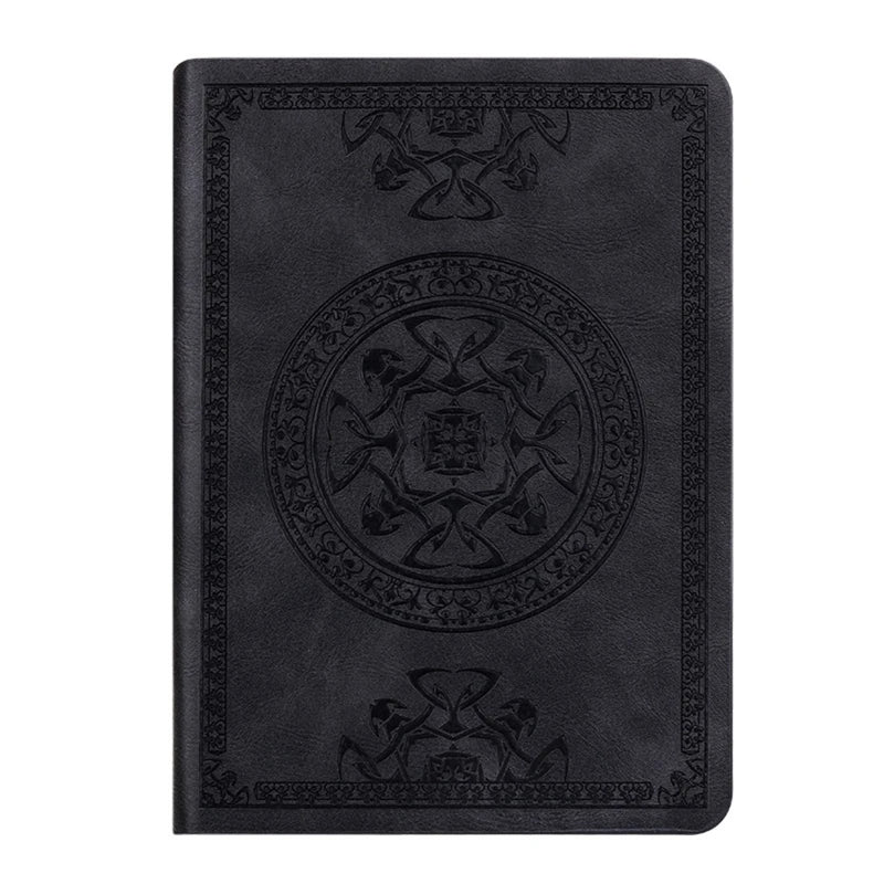 OOTDTY HXBD7HH Vintage Notizbuch - PU Leder 14.6x10.5cm