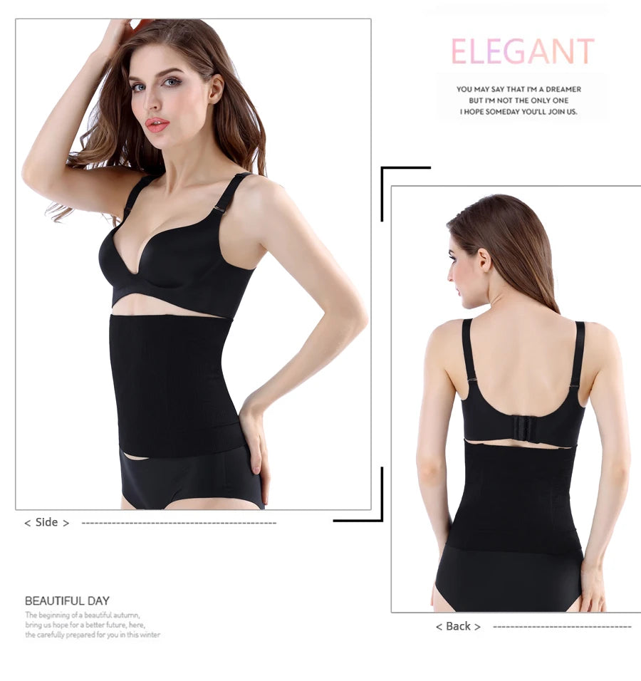 Waist Trainer Slimming Belt Women Gym Fitness Cincher Belly Control Corset Women Body Shaper Weight Loss Belly Waist Wrap