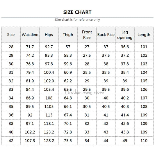 Brother Wang Jeans Stretch Regular - Voll Länge Größe M