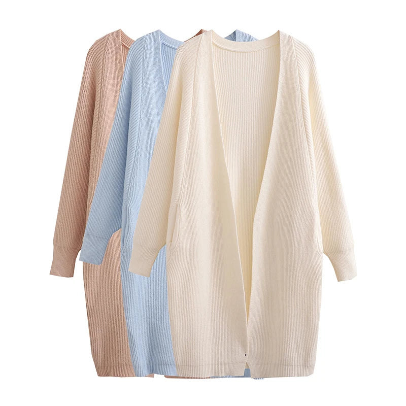 Kingchen C163S274 Cardigan V-Ausschnitt - Größe XL Leicht