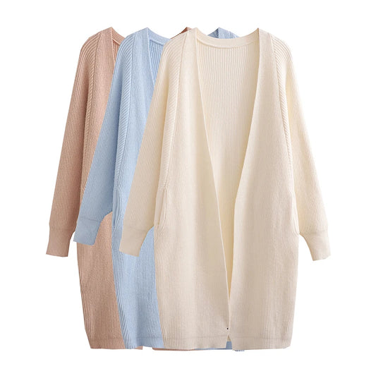 Kingchen C163S274 Cardigan V-Ausschnitt - Größe XL Leicht