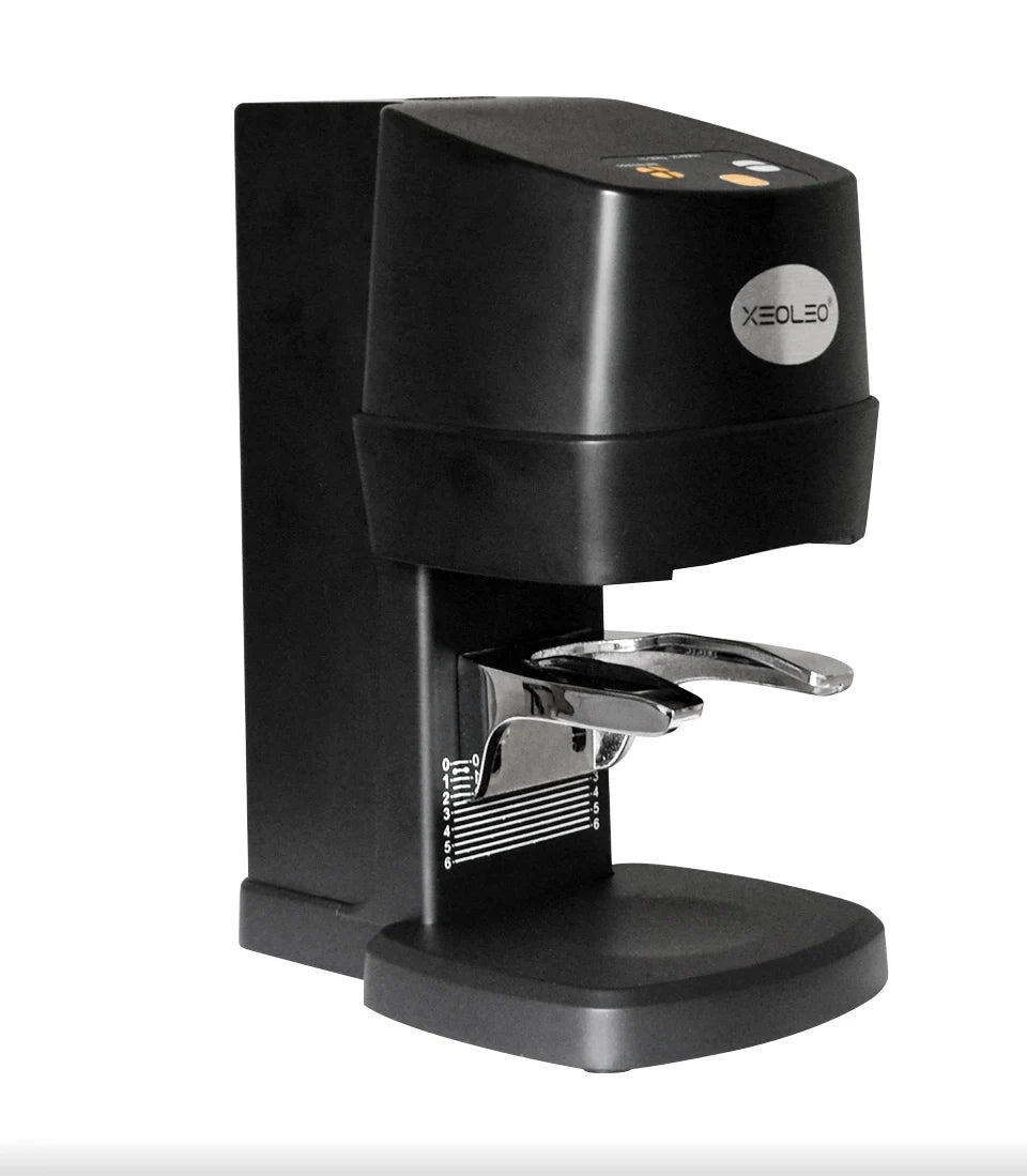 XEOLEO Kaffee-Tamper 2025: 58mm Elektrisch Automatisch - Professional Barista Collection