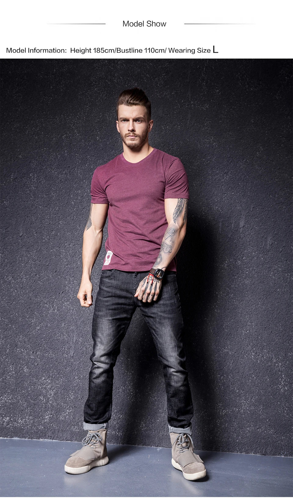 Men's T-shirt Cotton Solid Color t shirt Men Causal O-neck Basic Tshirt Male High Quality Classical Tops