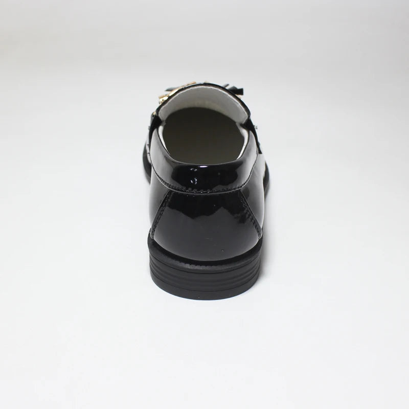 Neu Jungen Schuhe Rund Zehe 2025 - Quasten Casual Slip On Loafers Kinder - Smart Spanisch Page Boy Hochzeit Dress Formal Weich Gummi Sohle Flats