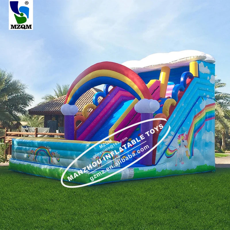Giant Candy Land Birthday Party Inflatable Bouncer slip and Slide
