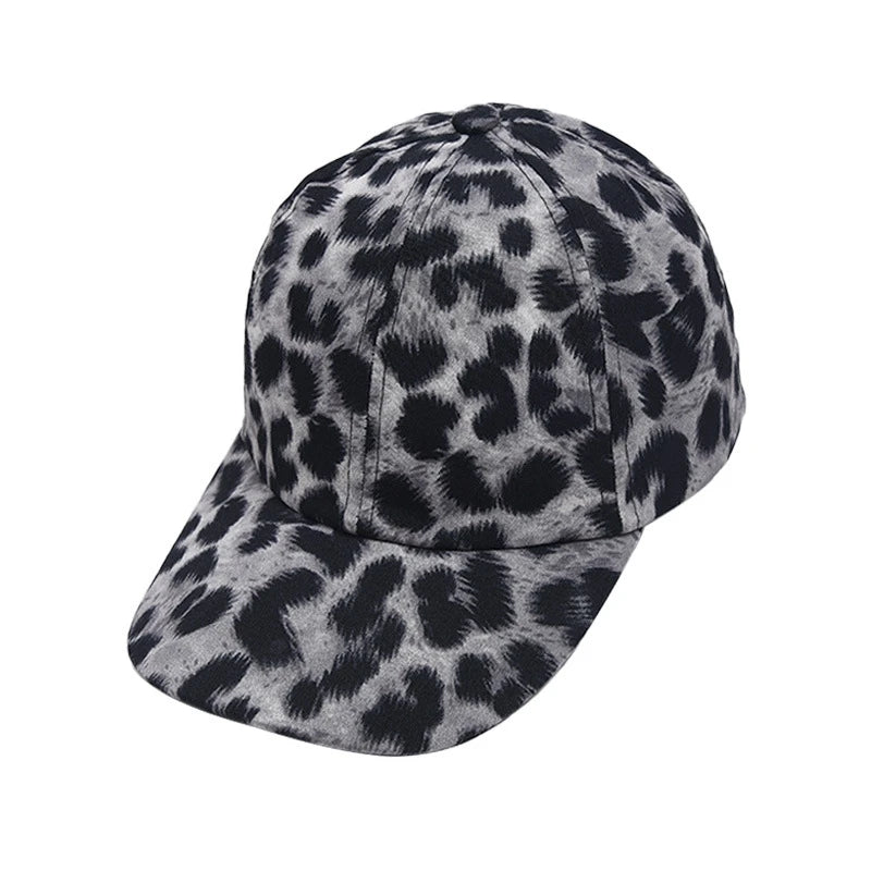 WZCXCN D438 Leopard Zebra Sonnenkappe - Größe OneSize