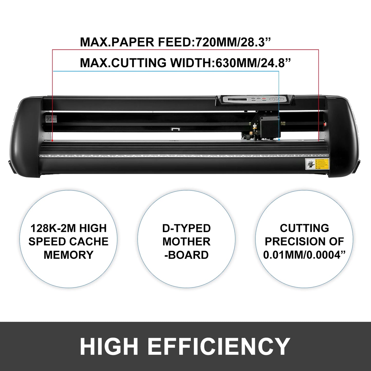 Schneideplotter 2025: VEVOR 28 Inch Vinyl Cutter - Floor Stand Plotter Adjustable SIGNMASTER Collection
