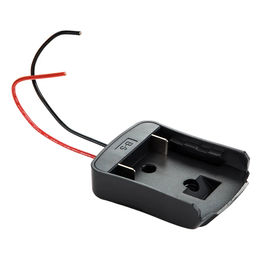 Hot Battery adapter for Bosch 18v dock power connector With 14 Awg Wires Connectors Adapter Tool Accessories