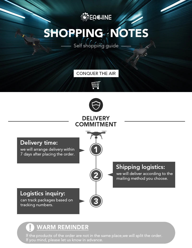 Ochelari FPV 2025 - Eachine EV100 720*540 5.8G 72CH pentru drone RC