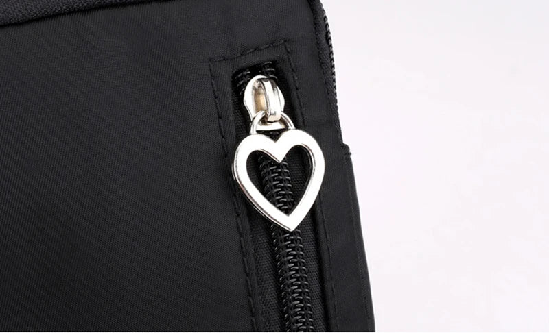 Premium Crossbody Taschen Damen Wasserdicht Nylon - Multifunktional Casual Kleine Tasche - Handy Hülle Sport