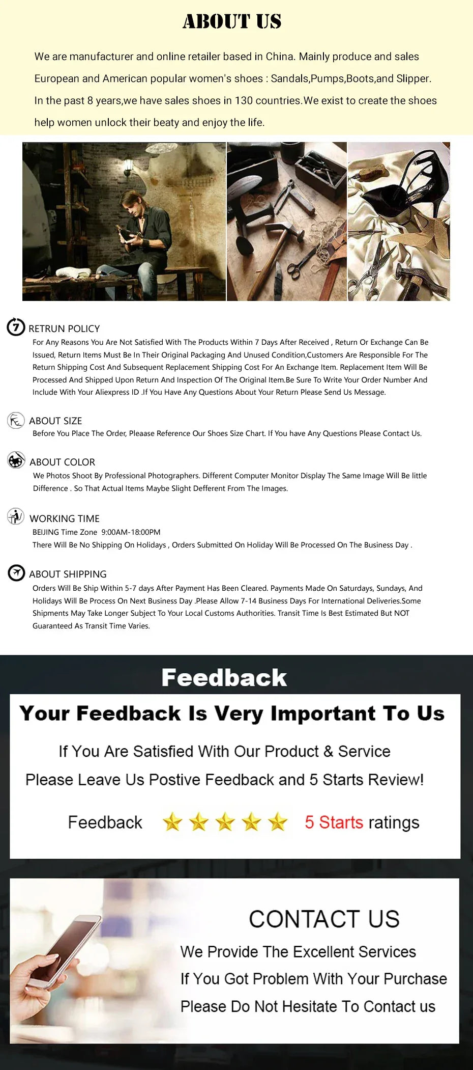 Elegant Women's Shoes Round toe High Heels Pumps Platform Ladies Party Evening Dress Shoe In Black PU & White Patent Customized - Golden Bridge Store