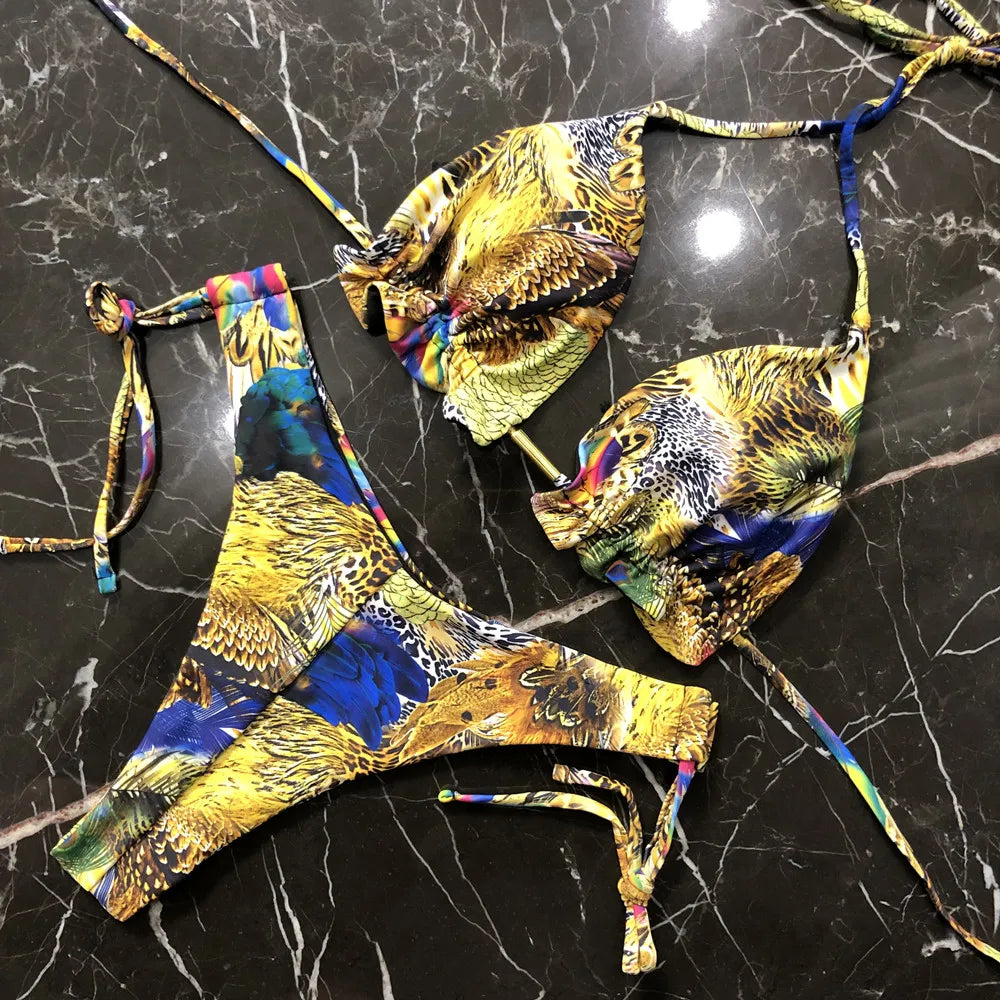 RUOTONGSEPT 2025 Beliebte Damen Strandmode Elegant Bikinis Set Sport Schwimmbekleidung Verbesserte Unterstützung Gepolstert Schwimmanzug Exquisite Bademode