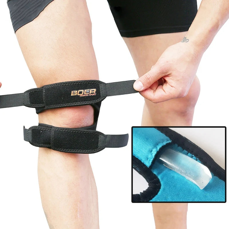 Balight Knie Support - Nylon Neopren Verstellbar Universal