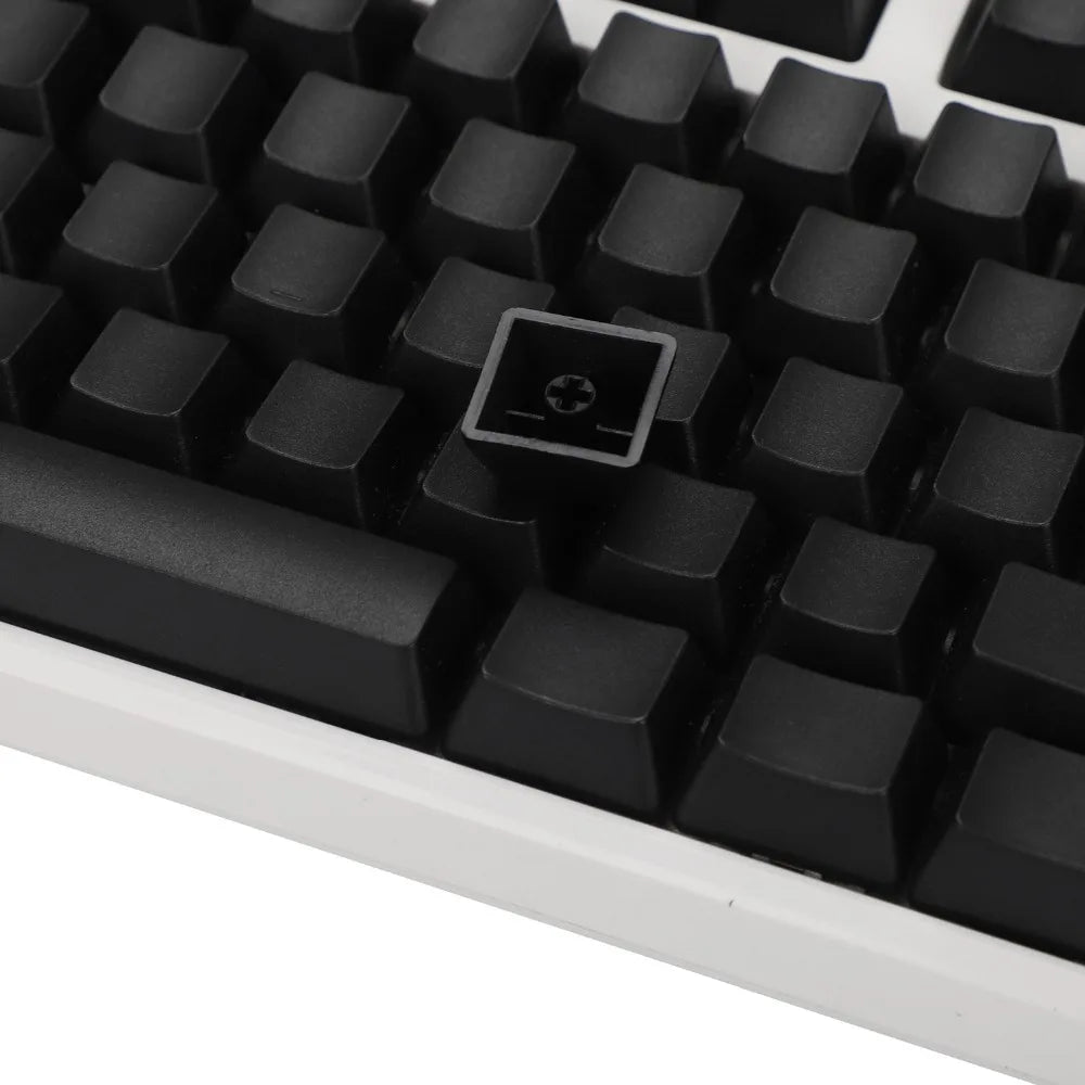 Weiß Schwarz Grau Grün Blank Dick PBT OEM Profil 62 Taste ISO 61 ANSI Keycaps Für MX Schalter Mechanisch Tastatur (Nur Keycap)
