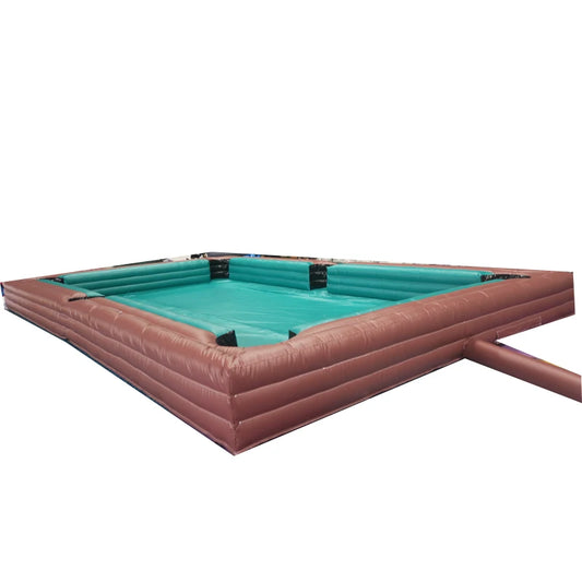 Tianhong 1513 Aufblasbarer Snookertisch - 6x4m 241kg 2P