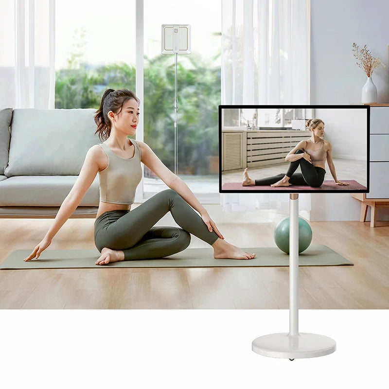 Televizor inteligent Bestie 27 cu infraroșu tactil - FHD 1920x1080, Android