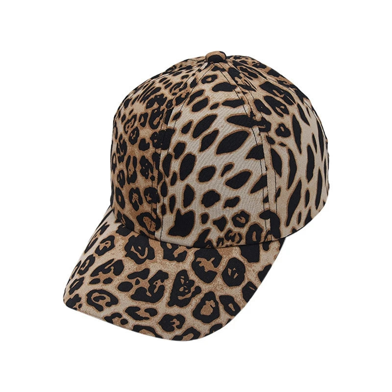 WZCXCN D438 Leopard Zebra Sonnenkappe - Größe OneSize