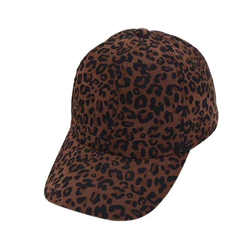 WZCXCN D438 Leopard Zebra Sonnenkappe - Größe OneSize