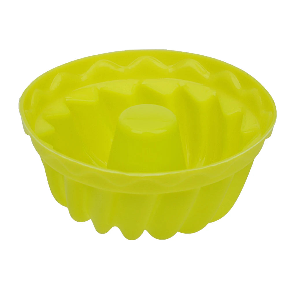 HILIFE Silicone Pudding Cupcake Muffin Donut Mold Non-Stick Baking Jelly Mould 12pcs/set Thread Shape