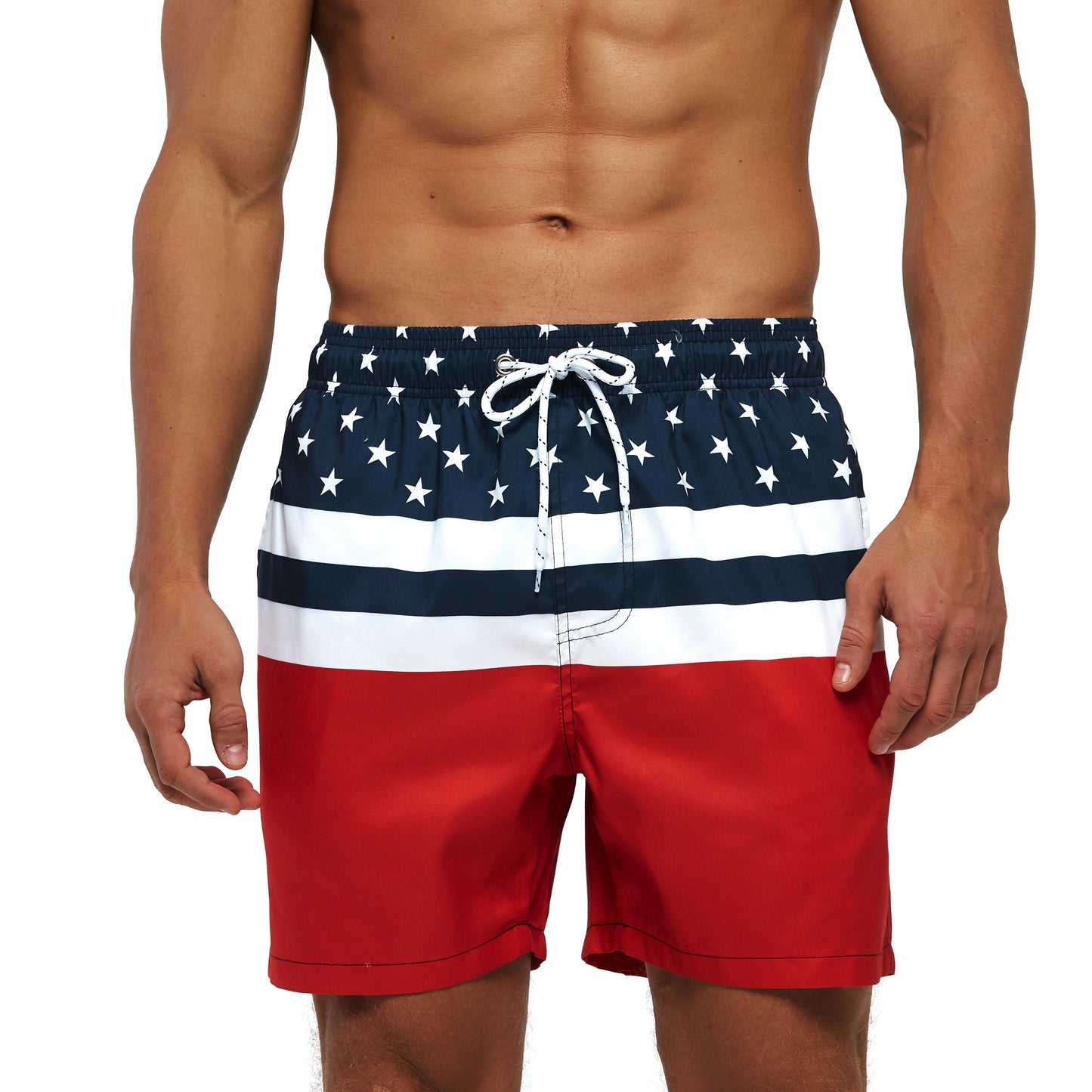 Schnelltrocknende Herren-Schwimmmode für den Sommer - Badeshorts für Männer - Sportswear - Beachwear - Fitness - Plus Size