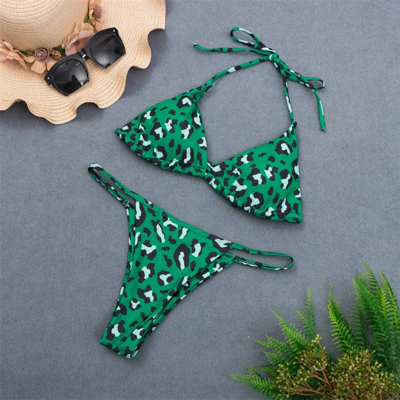 Bikini Set 2025: Stylish Schwimmbekleidung for Women - Golden Bridge Store