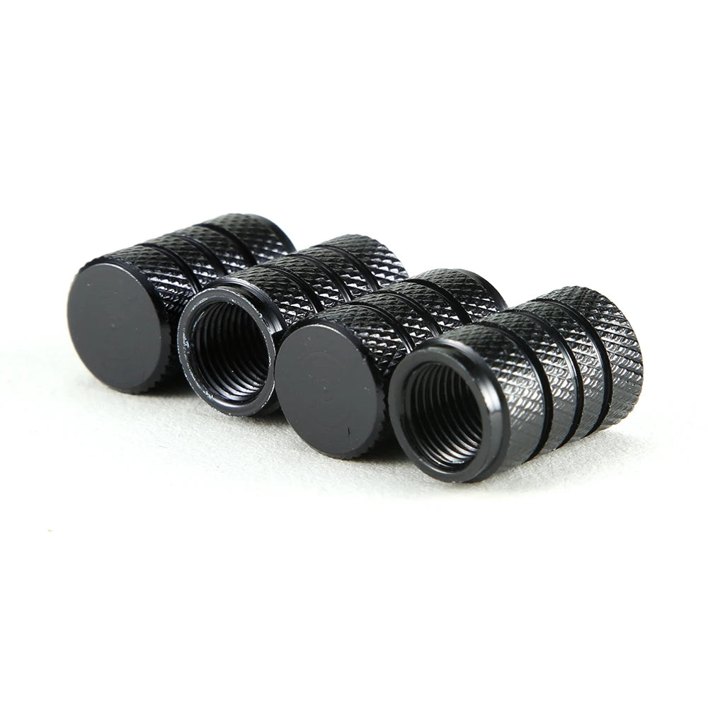 ZZTZZC Ventilkappen Staubdicht - Aluminium 8er Set 11mm