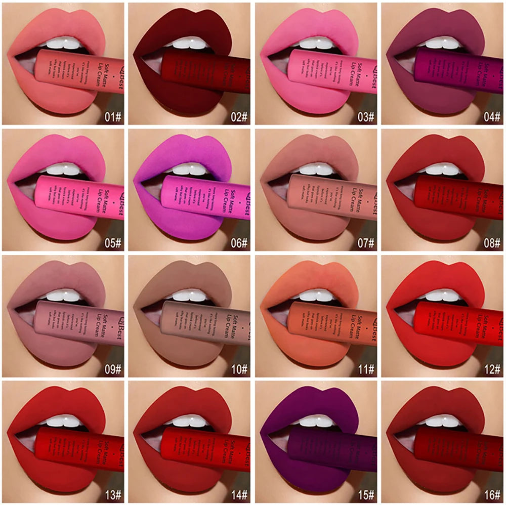 Ruj lichid mat, rezistent la apă, de lungă durată