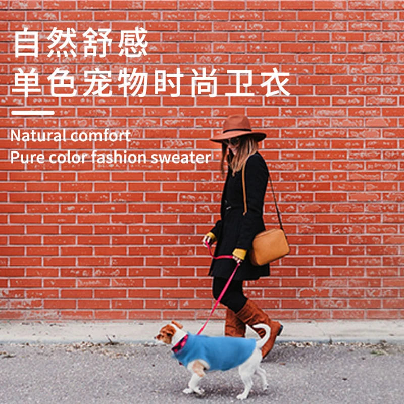 Winter Fleece Hundekleidung 2025