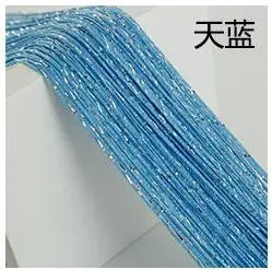 String Volant Glänzende Quaste - 1 Panel, 1-40% Transluzenz