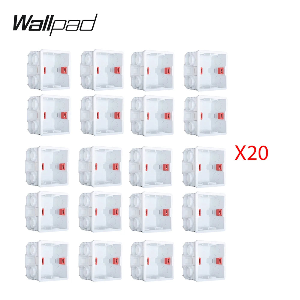 86*86 Fireproof Wall Mount Internal Junction box