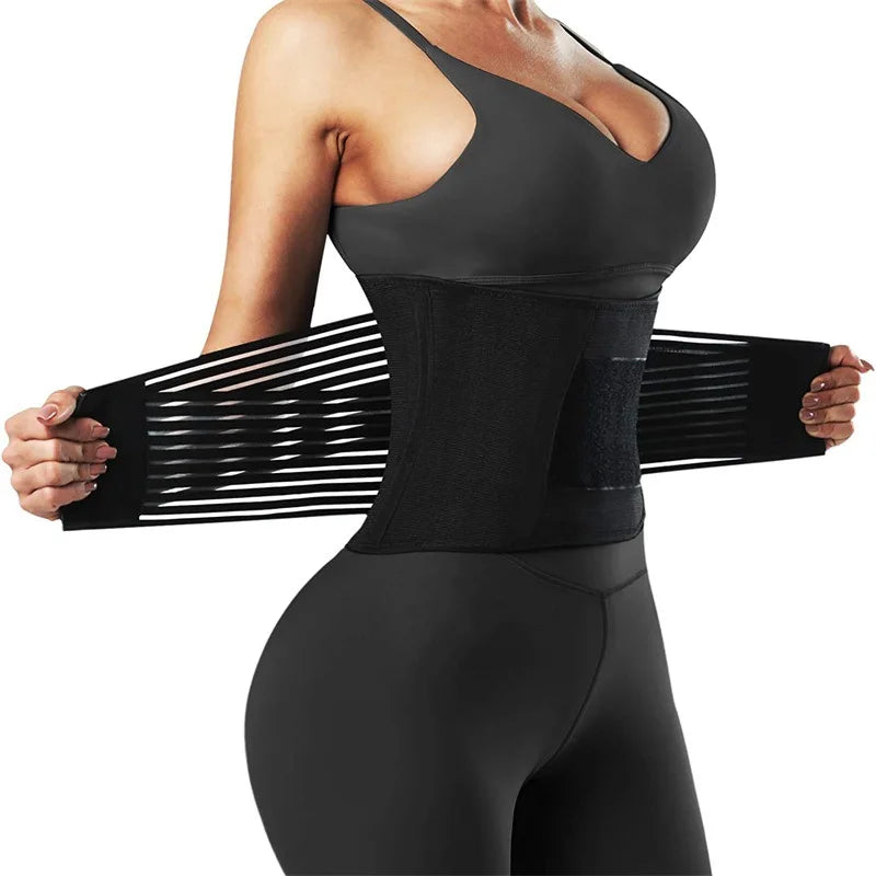 Taille Trainer Gürtel Elastisch Schlankheits Körper Former Fitness Gürtel Sport Mieder Workout Shapewear Für Frauen Persönlich Gesundheitspflege TK