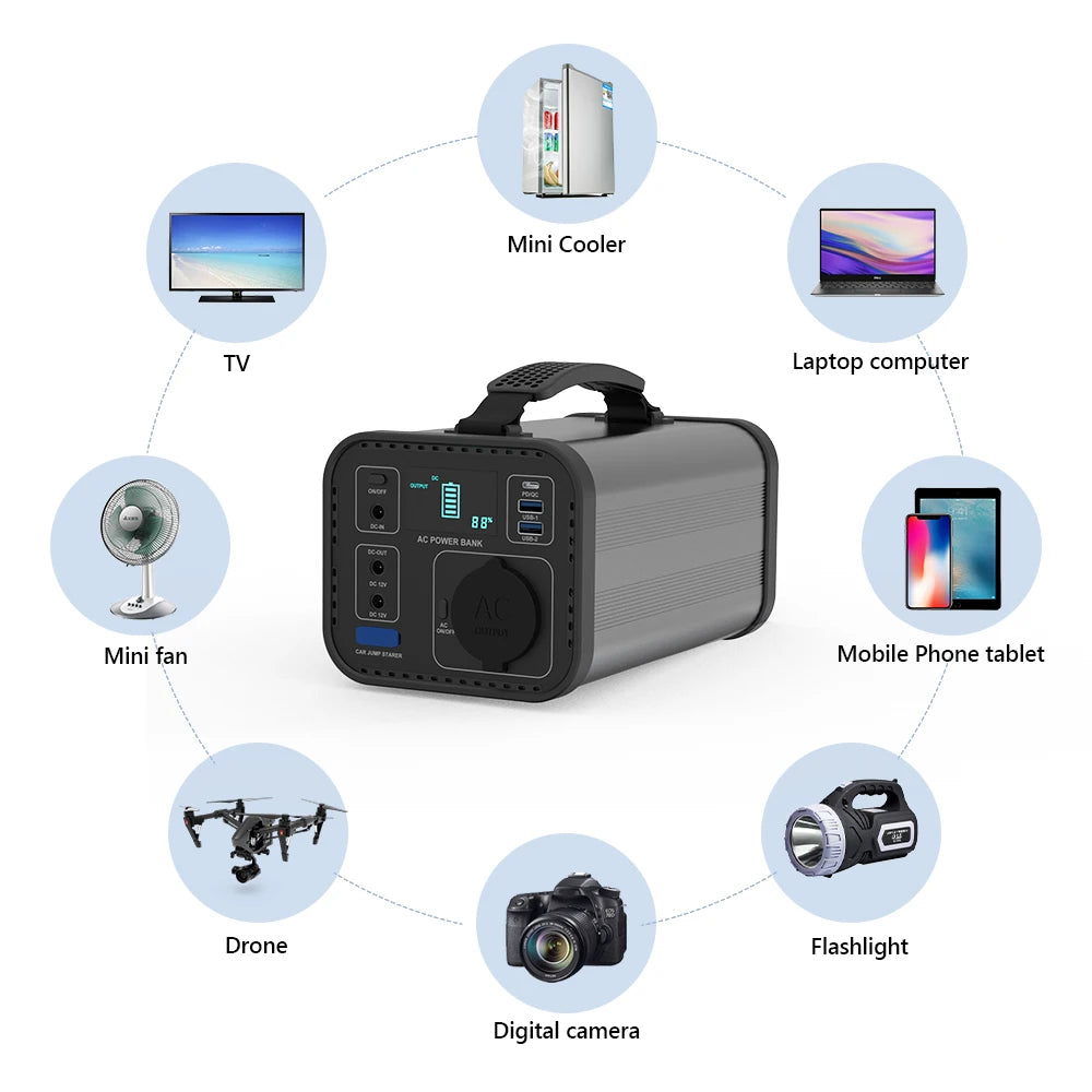 UPS 12V 80AH Backup Battery for Laptop Solar System Energy Storage Power Supply 12V Battery Bank
