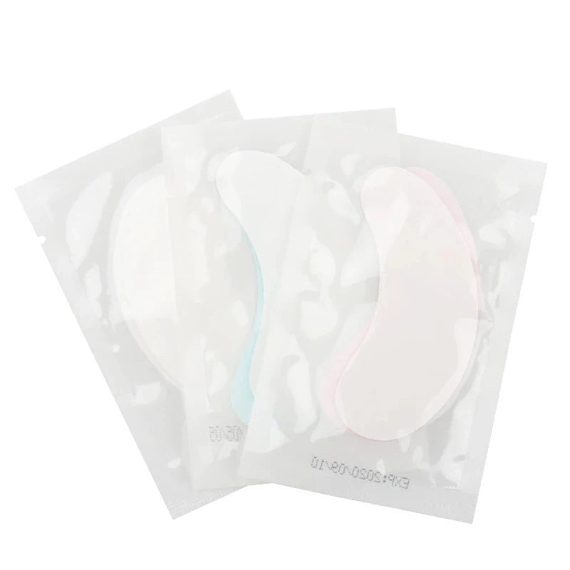 50/200/500 Wimpern Patches Für Aufbau Gepfropft Wimpern Pads Russisch Verpackung Unter Augen Papier Aufkleber Für Wimpernverlängerung