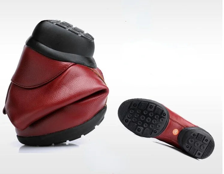 Woman's Dance Sneakers for Women Jazz Dancing Shoes Female Black Red Ladies Modern Ballroom Girl's Sports Shoes Size 34-42