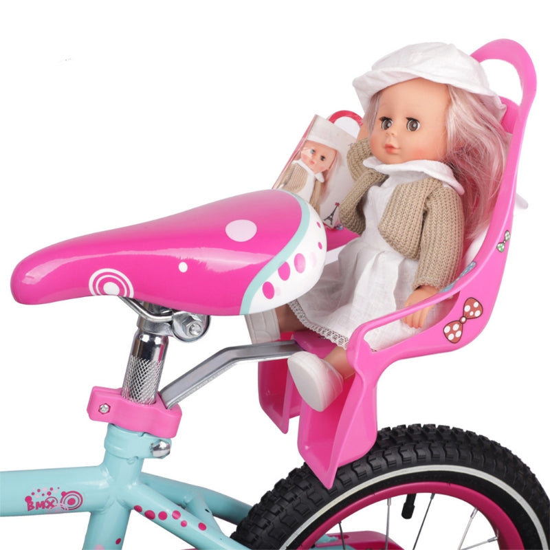 Unique Bike with Stickers DIY Decal Girls Kids Bike Decorations H055