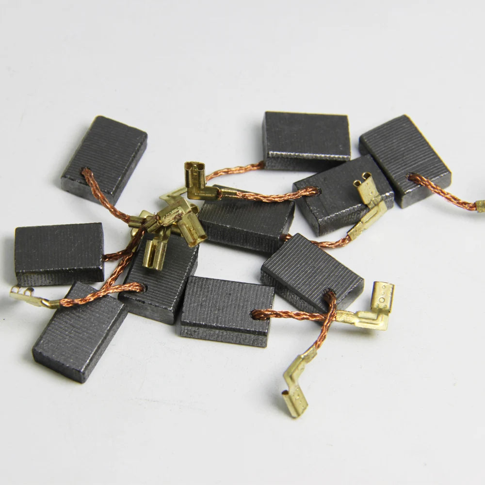 TASP 5 Pairs Carbon Brushes 16 x 11 x 5mm for Makita Electric Motors CB325 9554NB 9557NB 9558