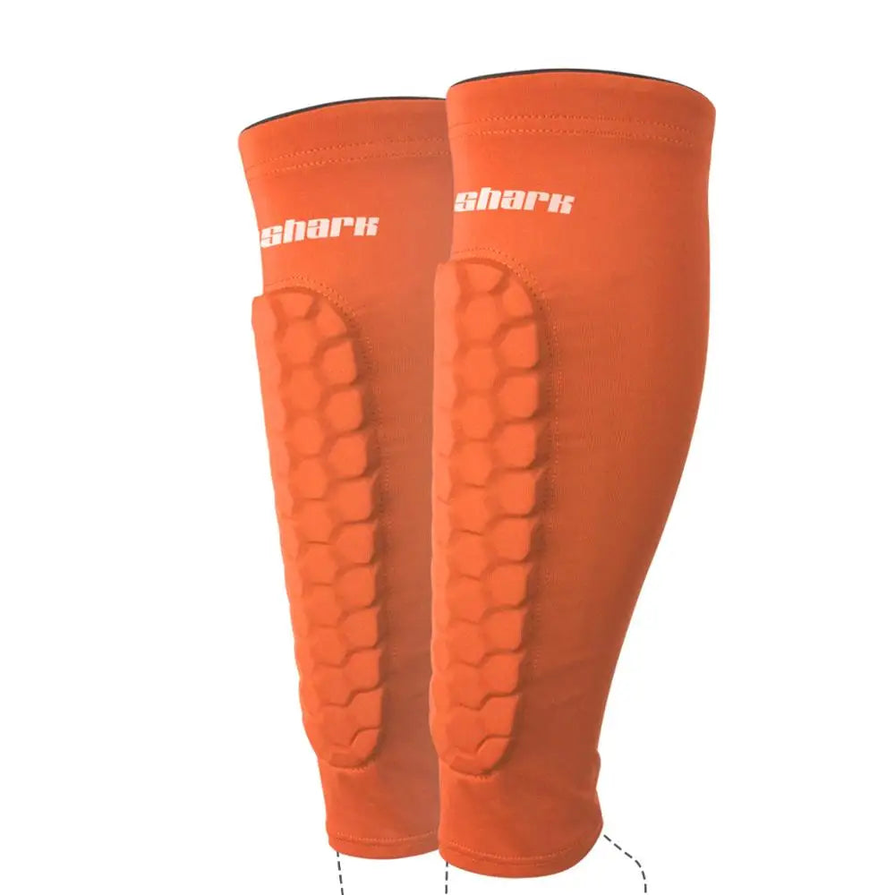 Schienbeinschoner 2025: (XS-XL) 1 Pair Adult Kids Soccer Shin Guard - Children Crashproof Football Calf Protector Leg Sleeves Teens Training Protection Collection