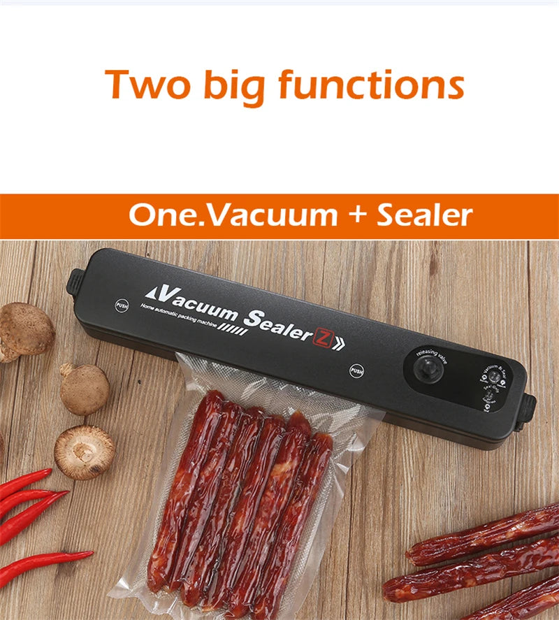 Vakuumiergerät 2025: Mi Vacuum Sealer Packaging Machine Household Food Automatic Vacuum Sealing Small Plastic Collection