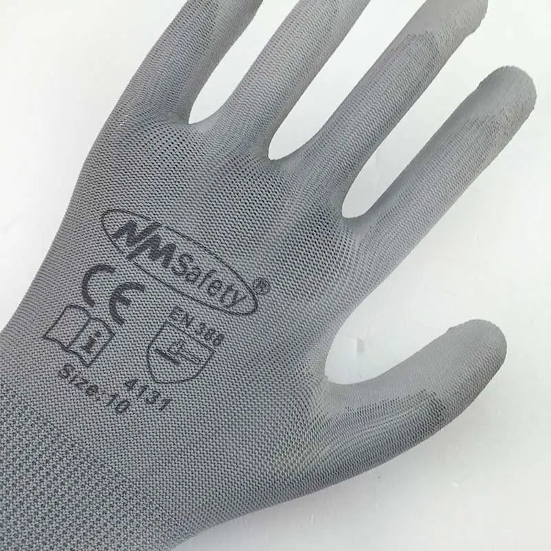 Nmsafety Antistatisch Handschuhe - 13G Nylon PU 24 St