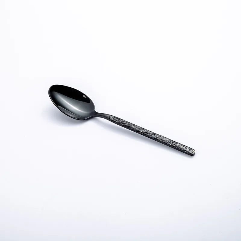 Stainless steel Western Cutlery set Knife Fork Spoon Dinner Set Dessert Dinnerware Western Steak Knife Tableware Spoon Fork