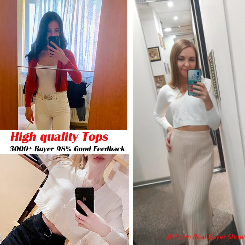 Nevettle Cropped Cardigan V Neck - Länge 4 bis 16 Zoll Gewicht 120 bis 220 g pro Quadratmeter Farbe Grün Blau