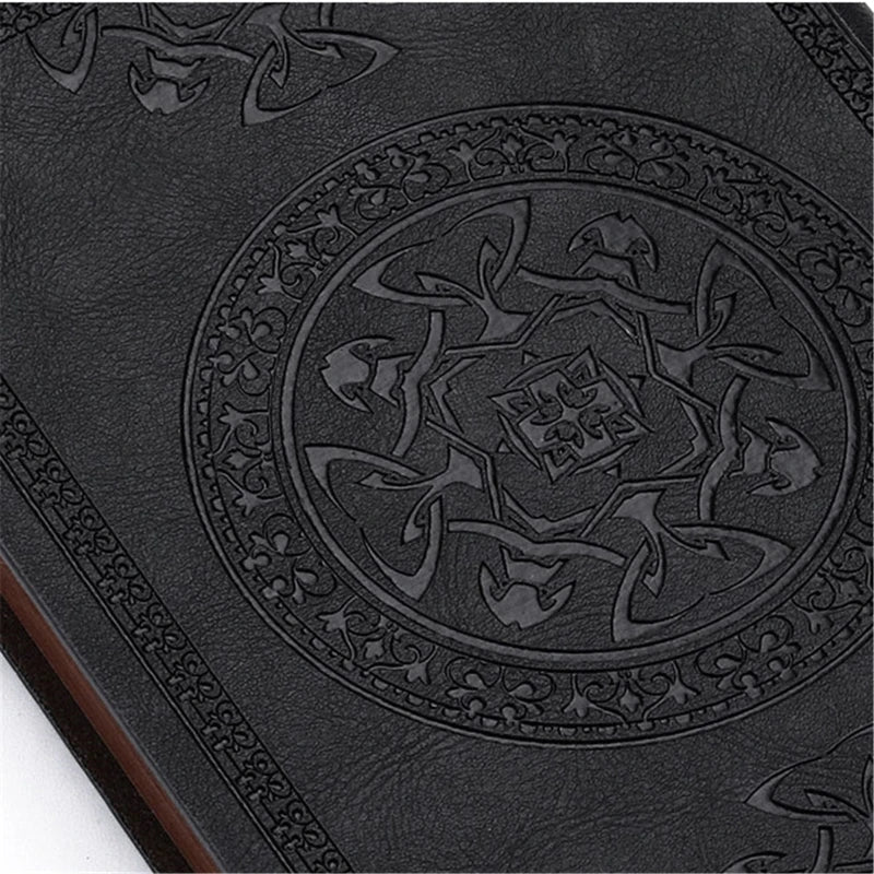 OOTDTY HXBD7HH Vintage Notizbuch - PU Leder 14.6x10.5cm