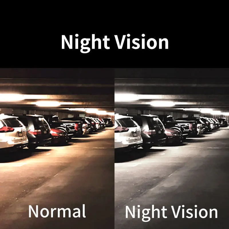 Hippcron Auto Rückfahrkamera 4 LED Nachtsicht Rückwärts Auto Parken Monitor CCD Wasserdicht 170 Grad HD Video