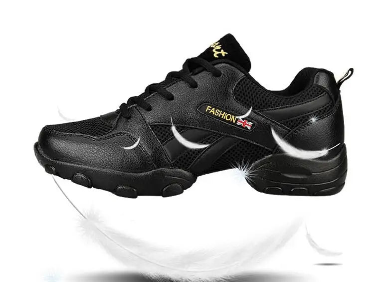 Men's Dance Sneakers Jazz Dancing Shoes Boy's Modern Mesh Breathable High Quality Non-slip Outdoor Male Sports Shoe