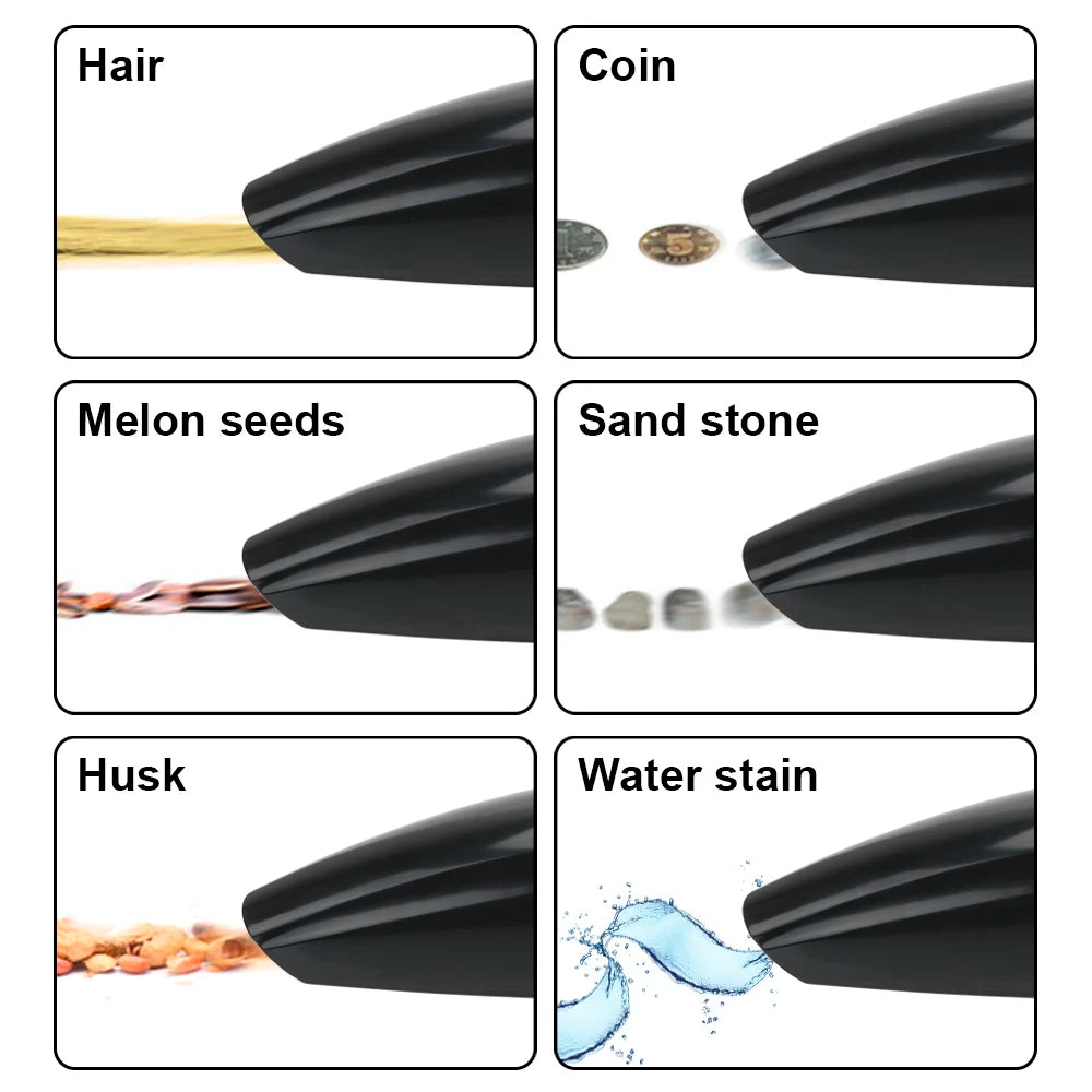 Aspirator de mână LEEPEE 23936 pentru umed-uscat - 12V 120W 34cm