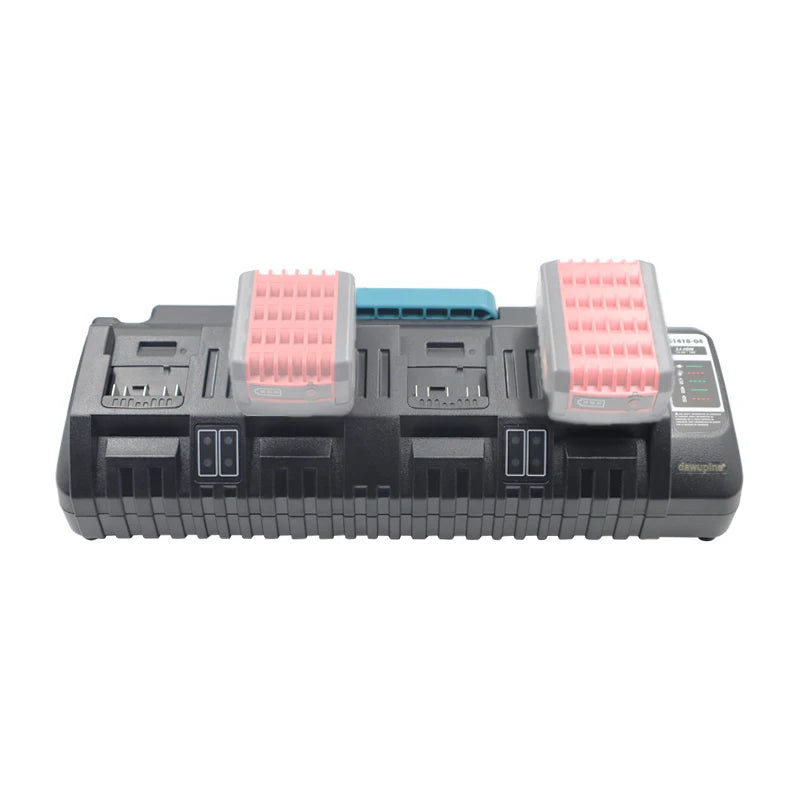 For BOSCH 14.4V 18V Li-ion Charger Rapid Optimum 4-Port 3A Charging Current Replacement Battery Charger BS1418-04