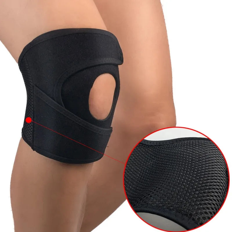 Balight Knie Support - Nylon Neopren Verstellbar Universal
