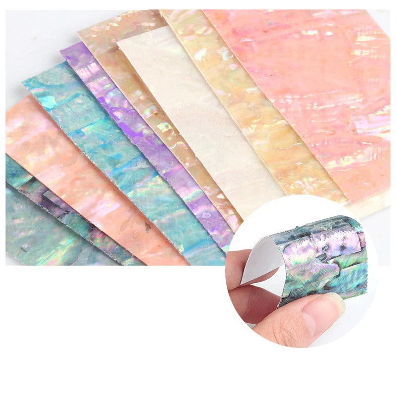 Art Lalic Abalone 3D Perlmutt - Selbstklebend 1Blatt BP01