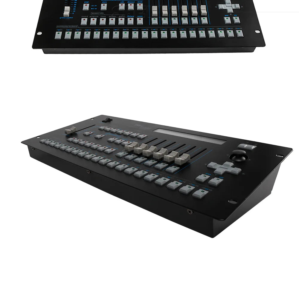 Controler DMX SHEHDS 1024/consolă 192 pentru iluminare Par, lumină cu cap mobil, standard internațional, DJ, discotecă, nunți, concerte
